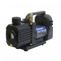 Mastercool 90058-A-AUT Two Stage Cordless Vacuum Pump, 1.5 CFM, 18 V, 1/4&quot; SAE, 1/2&quot; ACME-