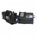 Mastercool 90058-AUT-5A Two Stage Cordless Vacuum Pump Complete Kit, 18 V, 1.5 CFM, 1/4&quot; SAE, 1/2&quot; ACME-