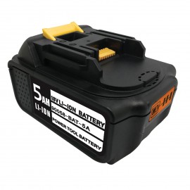 Mastercool 90058-BAT-5A Replacement Rechargeable Battery for the cordless vacuum pumps, 5 Ah-