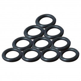 Mastercool 90336-10 Replacement Gaskets for shut-off valve hoses, 1/4" fitting, 10-pack-