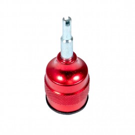 Mastercool 90379 3/16" Schrader Valve Cap, 6-packs-