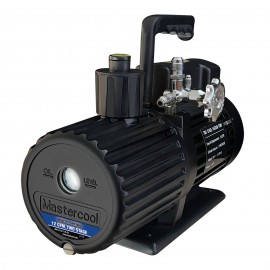 Mastercool 90612-2V-110-BL Black Series 12 CFM Vacuum Pump with 2-stage, 1720 rpm pump speed-