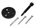 Mastercool 90902 Sankyo Clutch Plate Puller for Sanden 507, 508, and 510 models-