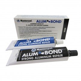 Mastercool 90935 Aluminum Bond Repair Kit with hardener and resin, 3.25 oz each-