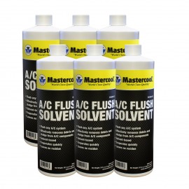 Mastercool 91049-32-6 6 x 32 oz Flush Solvent, non-flammable, non-corrosive, 6-packs-