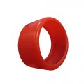 Mastercool 91253-EE Red 3-1/8" Gauge Protector for the protection of Mastercool's gauge manifolds-