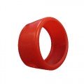 Mastercool 91253-EE Red 3-1/8" Gauge Protector for the protection of Mastercool's gauge manifolds-