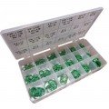Mastercool 91339 O-Ring Assortment, R12/R134a-
