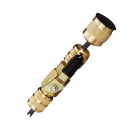 Mastercool 91490 Standard Valve Core Remover and Installer with 1/4 turn lever control flow-