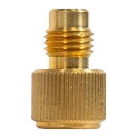 Mastercool 91494 Standard 1/4 x 3/16" Valve Core Remover and Installer Adapter-