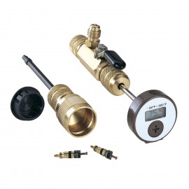 Mastercool 91499 Superheat Determination Set for HVAC/R temperature and pressure-