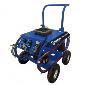 Mastercool 91780-220 Heavy-Duty Charging Station with 220 V charging voltage-