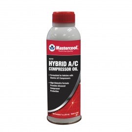 Mastercool 92707 Hybrid A/C Compressor Oil, R134a, 7 oz-