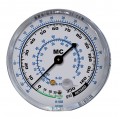Mastercool 93350-G 2-1/2&amp;quot; Gauge with protector guard, low side, R12, R22, and R502-