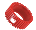 Mastercool 93503-E Gauge Protector Guard, red, 2-1/2&amp;quot; (63 mm)-