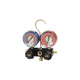 Mastercool 93772 2-Valve Aluminum Manifold with 72&amp;quot; hoses-