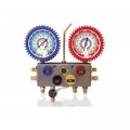 Mastercool 96303 4-Valve Aluminum Charging Manifold-