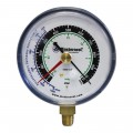 Mastercool 98065 Analog Vacuum Gauge with 1/8&amp;quot; NPT male thread fitting-