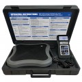 Mastercool 98211-B Certified Electronic Charging Scale with Bluetooth&amp;reg; wireless technology-