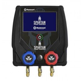 Mastercool Spartan 99923-BT Digital Manifold Gauge 2 Way with Bluetooth-