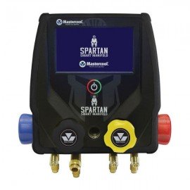 Mastercool Spartan 99943-BT Digital Manifold Gauge 4 Way with Bluetooth-