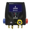 Mastercool Spartan 99943-BT Digital Manifold Gauge 4 Way with Bluetooth-