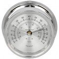 Maximum Criterion CRAC Outside Temperature Instrument, Chrome Case and Silver Dial-