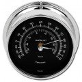 Maximum Criterion CRBC Outside Temperature Instrument, Chrome Case and Black Dial-