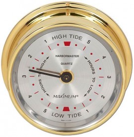 Maximum Harbormaster Battery-Operated East Coast Tide Clock-