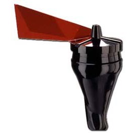 Maximum KIT-DIS Wind Direction Distributor and Vane-