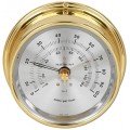 Maximum Vigilant KIT-VIA Analog Wind Speed Instrument, Brass Case and Silver Dial-