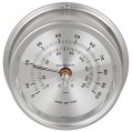 Maximum Vigilant KIT-VIAN Analog Wind Speed Instrument, Nickel Case and Silver Dial-