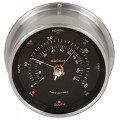 Maximum Maestro 2S MKBN 2-Scale Wind Speed and Direction, Nickel Case and Black Dial-