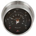 Maximum Maestro 2S MKBN 2-Scale Wind Speed and Direction, Nickel Case and Black Dial-