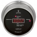 Maximum Mystic MYBN Outside Temperature and Barometric Pressure, Nickel plated solid brass case-