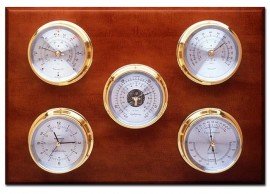 Maximum Professional 5-Instrument Wind/Temperature/Barometric Pressure/Time/Indoor Temperature and Indoor Humidity Weather Station-