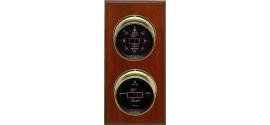 Maximum Sorcerer 2-Instrument Wind/Temperature and Barometric Pressure Weather Station-