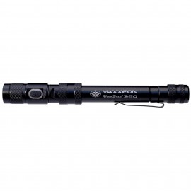 Maxxeon MXN00360 LED Penlight, 260 lm, Rechargeable-