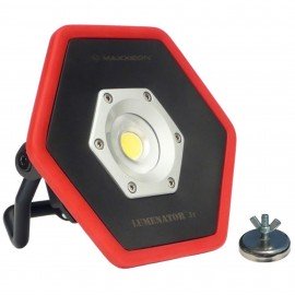 Maxxeon MXN05211 Area Light, 1250 lumens, rechargeable-