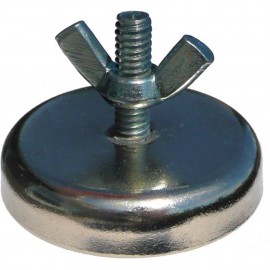 Maxxeon MXN10085 Magnetic Base Accessory for Lumenator Cordless Work Light, neodymium-