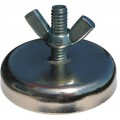 Maxxeon MXN10085 Magnetic Base Accessory for Lumenator Cordless Work Light, neodymium-