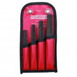 Mayhew Tools 37331 Screw Extractor Set, 4-piece, 15/32" to 1-3/8"-