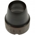 Mayhew Tools 50509 Hollow Punch, 5/8", Round Steel-