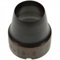 Mayhew Tools 50509 Hollow Punch, 5/8", Round Steel-