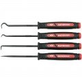 Mayhew Tools 60003 Hook and Pick Set, 4-piece, 6"-