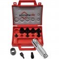 Mayhew Tools 66010 Hollow Punch Set, 11-Piece, 3 to 20 mm-