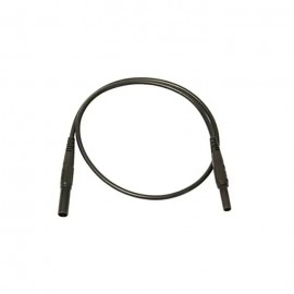 Megger 04-30050 Extension Test Cable for the BVM battery voltage monitor, 1.6', 0.16&amp;quot; female/male, black-
