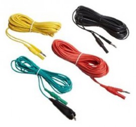 Megger 1000-526 4-Terminal Lead Set for Model DET4TD-