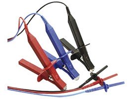 Megger 1005-817 Screened HV Test Lead Set, 20m, with Large Insulated Clips and Carry Bag-