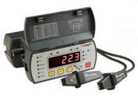 Megger 1006-598 DLRO10 Digital Low Resistance Ohmmeter with duplex connect handspike lead set-